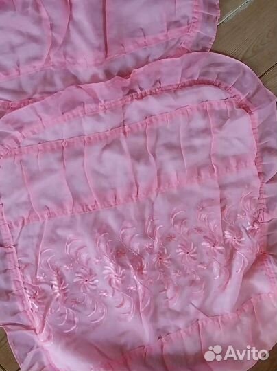 Покрывало и декоративные наволочки