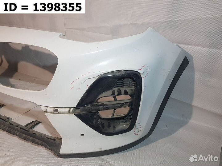 Бампер передний Kia Sportage