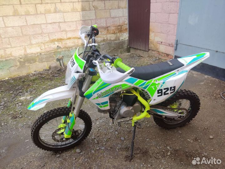 Питбайк Motoland TCX125E