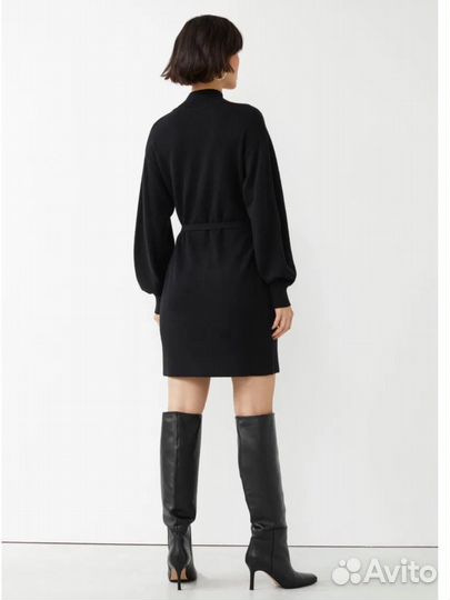 Платье из 100% кашемира & other stories S новое