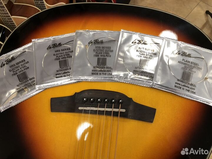 Струны поштучно