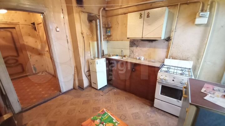 2-к. квартира, 42,4 м², 2/2 эт.