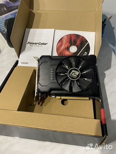Видеокарта RX550