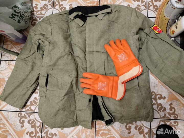 Одежда рабочая для сващика