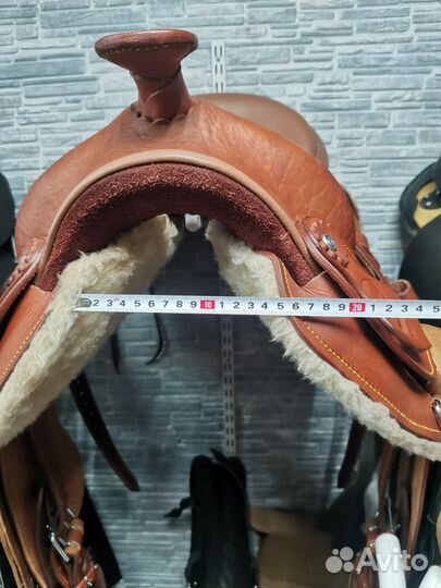 Седло для лошади вестерн комплект