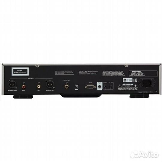 Rotel RCD-1572mkii Black