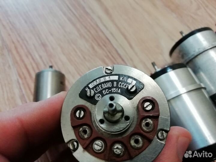 Сельсины бс-151А, бс-155А, бд-160А