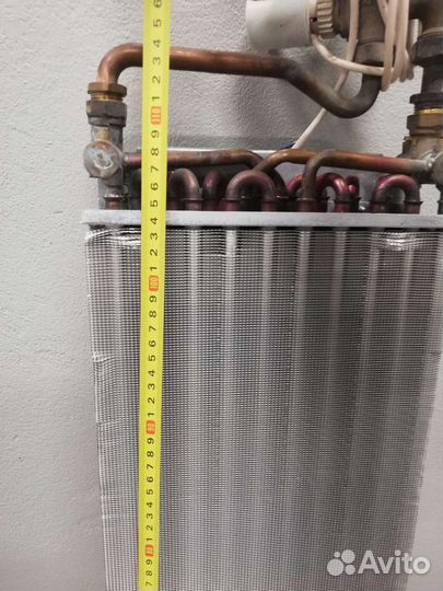 Теплообменник для фанкойла