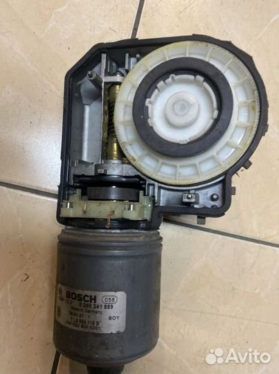 Моторчик дворников VW Touareg 1 02-10г.в. Cayenne