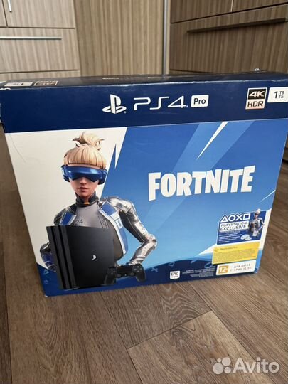 Sony playstation 4 pro 1tb 2 геймпада