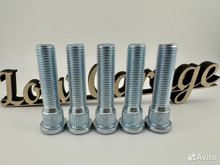 Шпильки Honda 12*1.5 40мм резьбы. Удлиненные