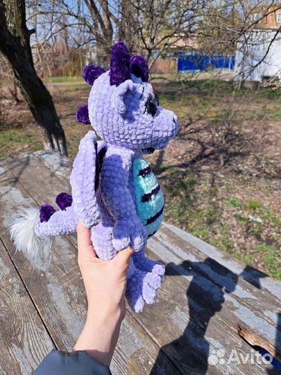 Игрушка дракон