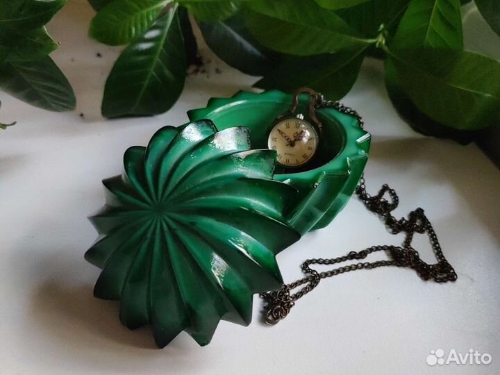 Винтажные ретро-шкатулки времён СССР для украшений