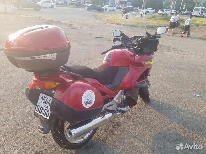 Honda nt650v deauville