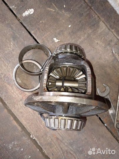 Дифференциал газ соболь, газель