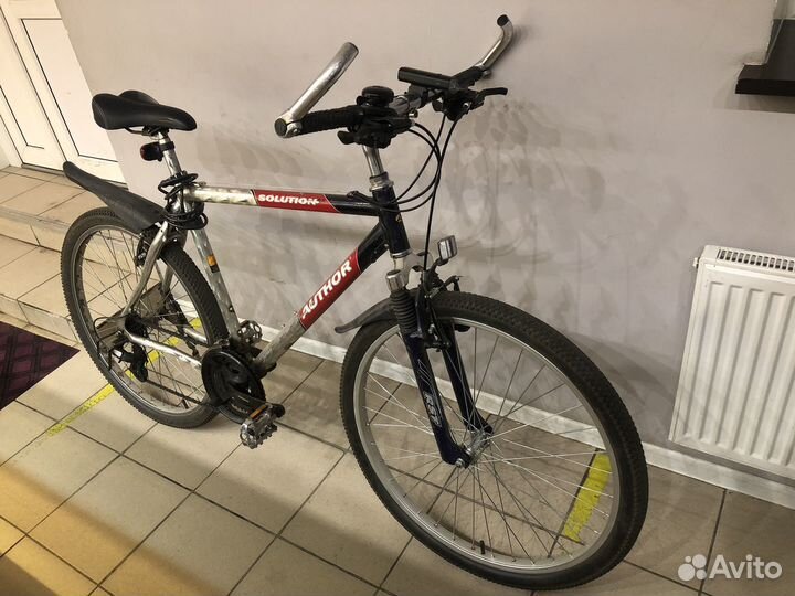 Author Solution SX 21