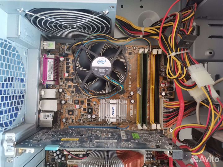 Компьютер на intel