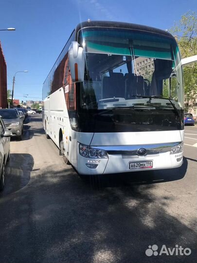 Аренда автобуса Ютонг 50 мест