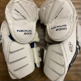 Налокотники хоккейные jr l bauer nexus 8000