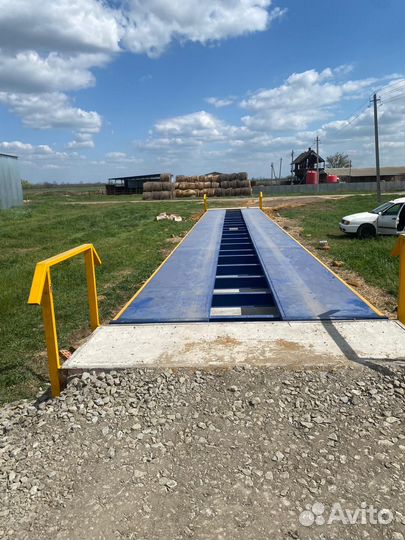 Весы грузовые автомобильные