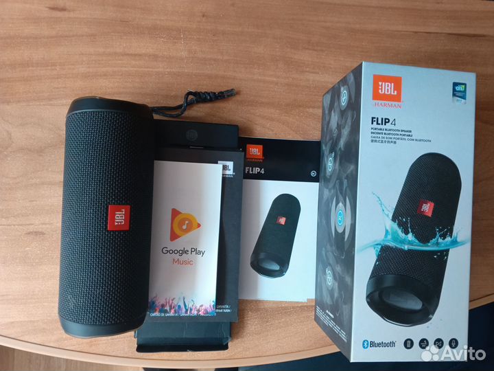 Колонка JBL flip 4