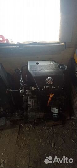 Двигатель 1.6 akl гольф 4