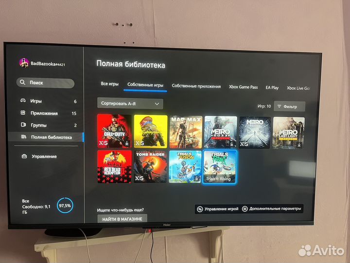Игровая приставка xbox series s