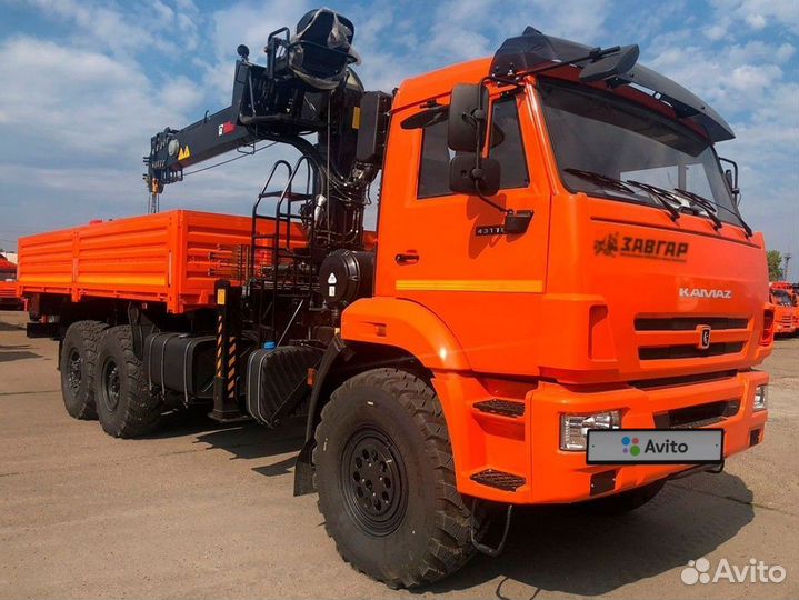 КамАЗ 43118 с КМУ, 2023