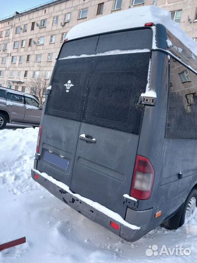Mercedes-Benz Sprinter 2.2 МТ, 2005, 660 000 км