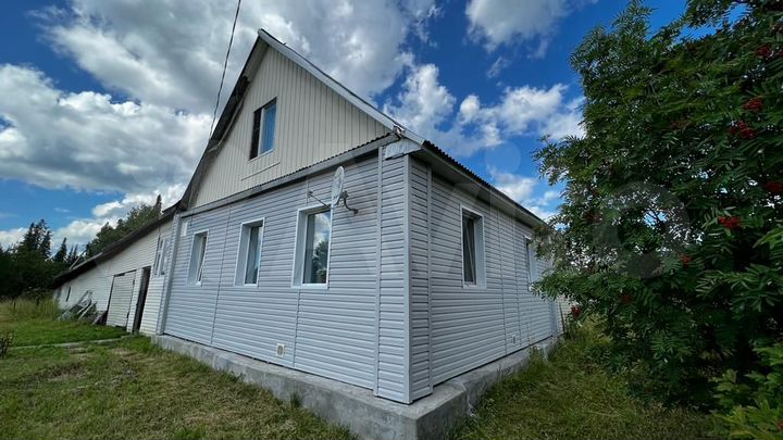 Дом 58 м² на участке 60 сот.