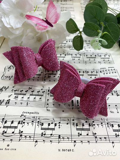 Бантики ручной работы