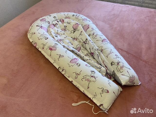 Кокон для новорожденных матрасик