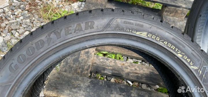 Goodyear UltraGrip Performance+ 225/45 R17