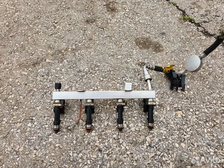 Chevrolet Cruze Opel A14NET Форсунки Рампа