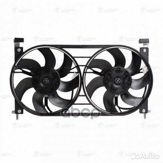 Вентилятор радиатора двигателя LFK01220 luzar