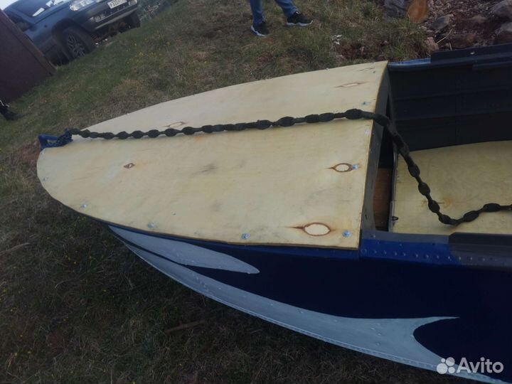 Лодка казанка с документами