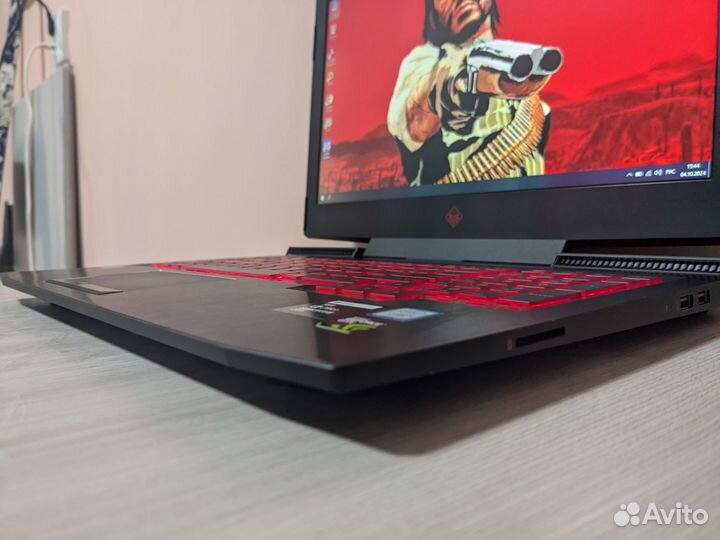 Игровой HP omen i5/gtx 1050 ti 4gb/2 ssd/120hz ips