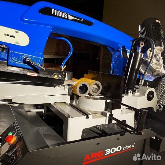 Ленточнопильный станок с гидроразгрузкой