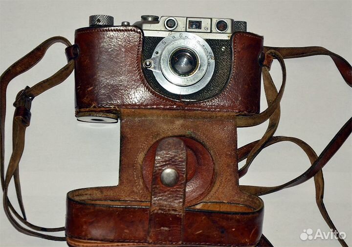 Фотоаппарат фэд 1938 года