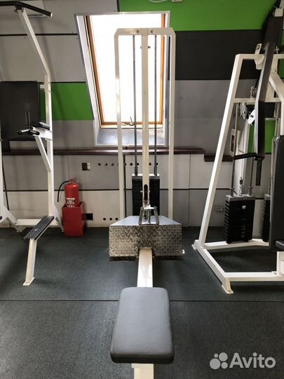 Силовые тренажеры бу для фитнеса