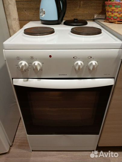 Плита электрическая двухкомфорочная