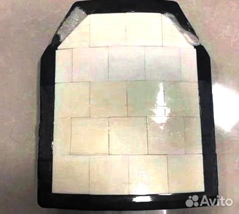 Бронеплита керамика+свмп 2 шт / Есть сертификат