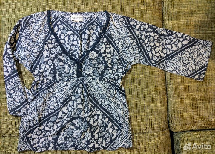 Ralph Lauren блузка хлопок