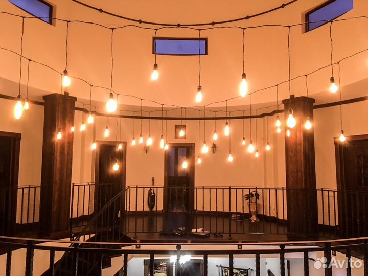 Ретро-гирлянды