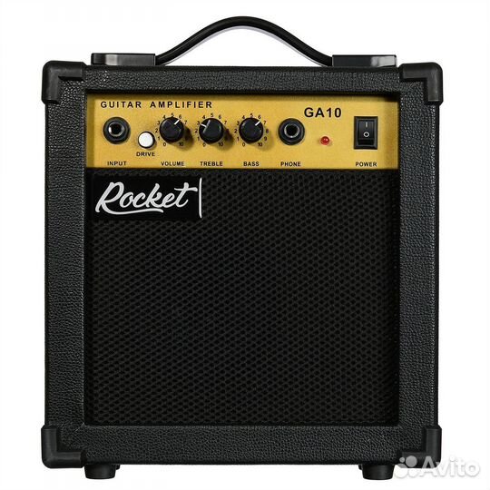 Гитарный комбоусилитель Rocket GA-10 10Вт