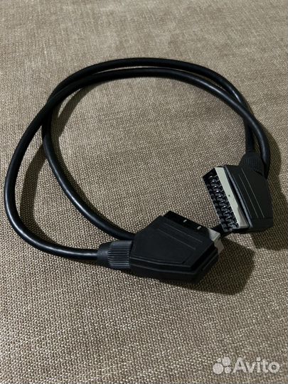 Кабель соединительный scart-scart