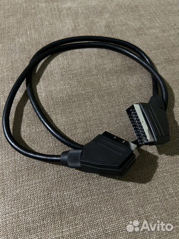 Кабель соединительный scart-scart