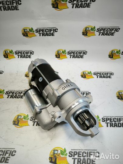 Стартер Cummins (12V,2.5kW,Z10,закр) STD2253/STN22