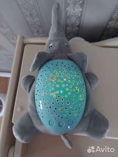 Музыкальный ночник проектор