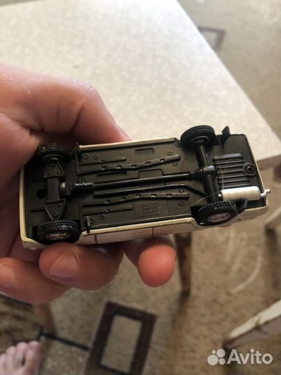 Модель ваз-2104 1:43 автобан